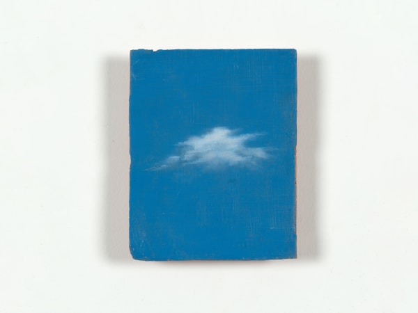 XIE Fan Cloud, 2019 - 2022 Oil on terracotta plate 12 x 8 cm (4 3/4 x 3 1/8 in)