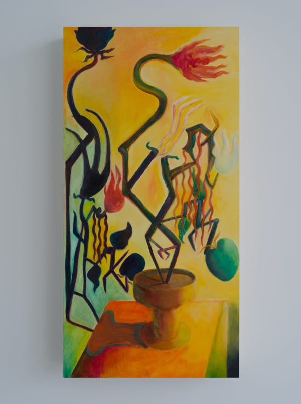 A flower painting just for me