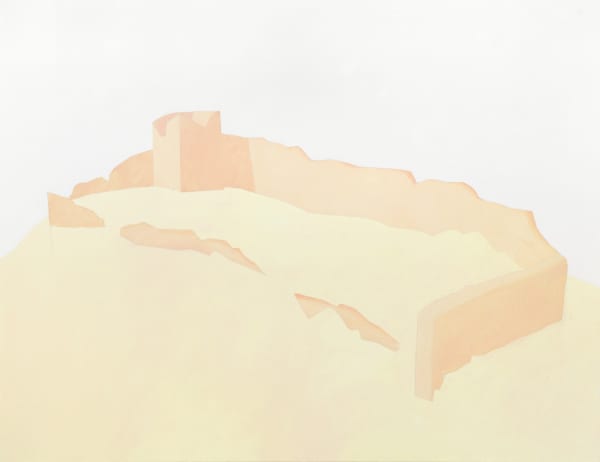 Manuel Stehli, Untitled (Large Fortress I), 2021