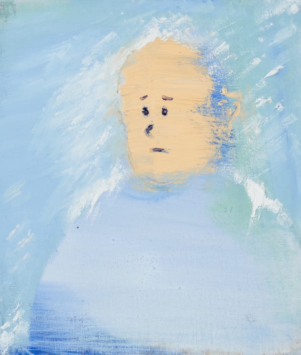 Shinya Azuma Snow day, 2024 Oil on canvas 53 x 45.5 cm (20 7/8 x 17 7/8 in)