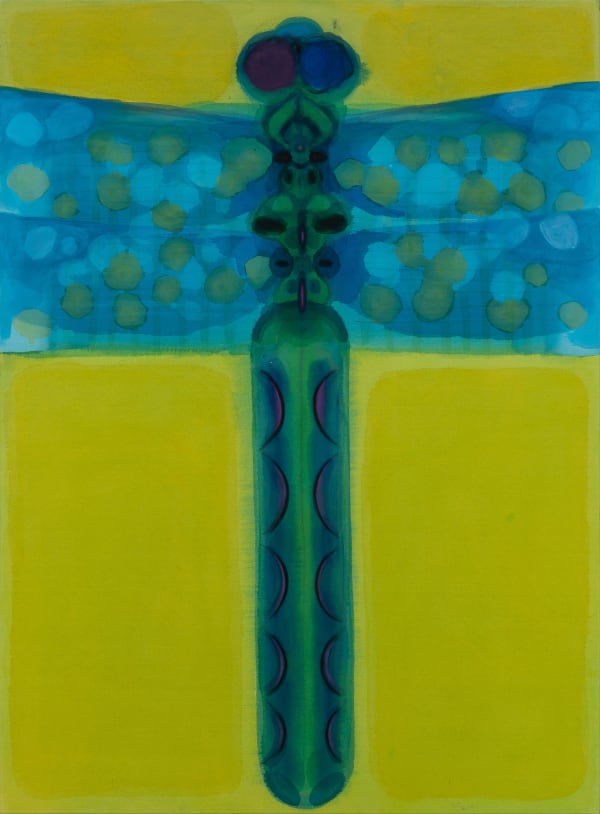 Yang Semine Blue Monster, 2022 Acrylic on canvas 190 x 140 cm (74 3/4 x 55 1/8 in)