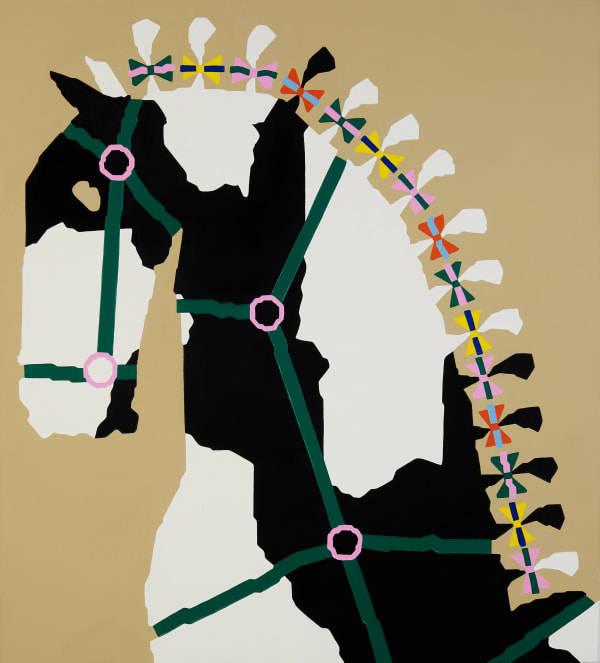 Dana Slijboom - Mane Squeeze, 2023