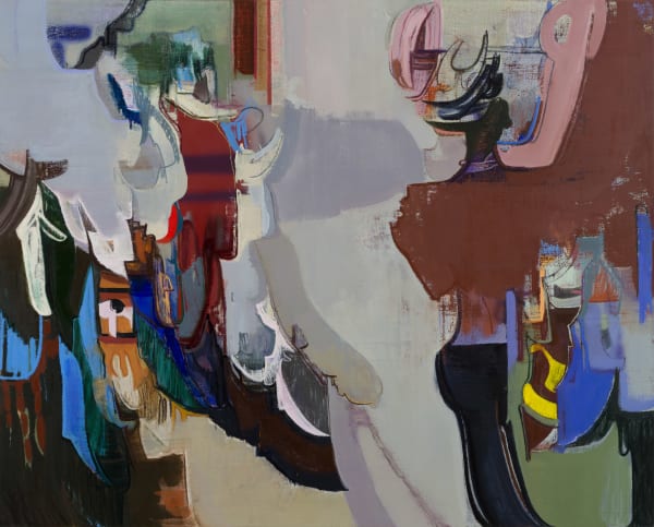 HAN Bing Lorelei, 2020 Oil on linen 143 x 177.8 cm