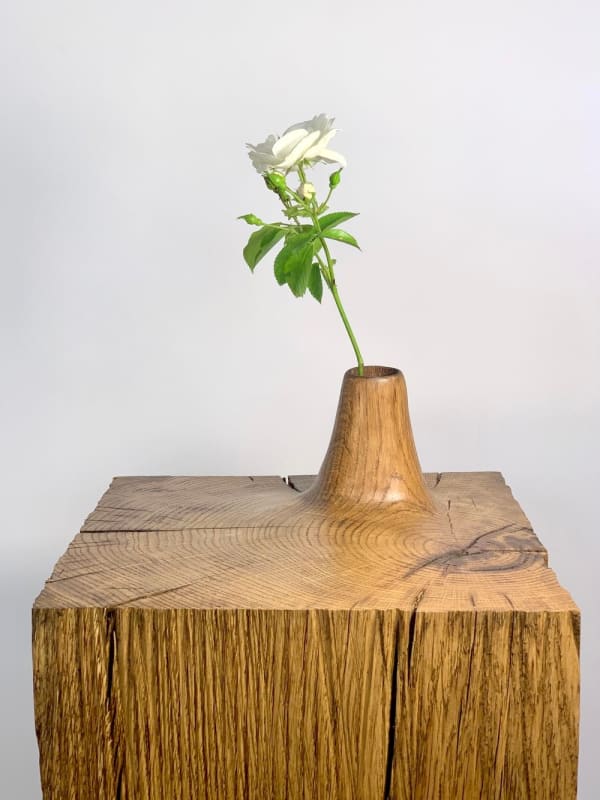 Monolithic petal pedestal