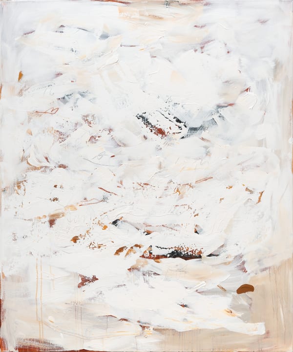 Steingrímur Gauti Untitled, 2022 Oil, acrylic, oil pastel on canvas 120 x 100 cm (47 1/4 x 39 3/8 in)