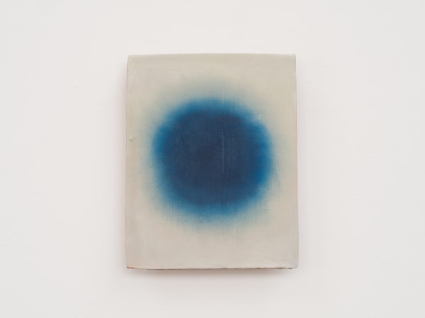 XIE Fan Celestial Signs, 2025 Oil on terracotta plate 12 × 8 cm (4 ¾ × 3 ¹⁄₈ in)