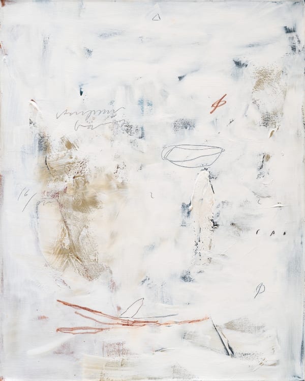 Steingrímur Gauti Untitled, 2022 Oil, acrylic, oil pastel on canvas 100 x 80 cm (39 3/8 x 31 1/2 in)