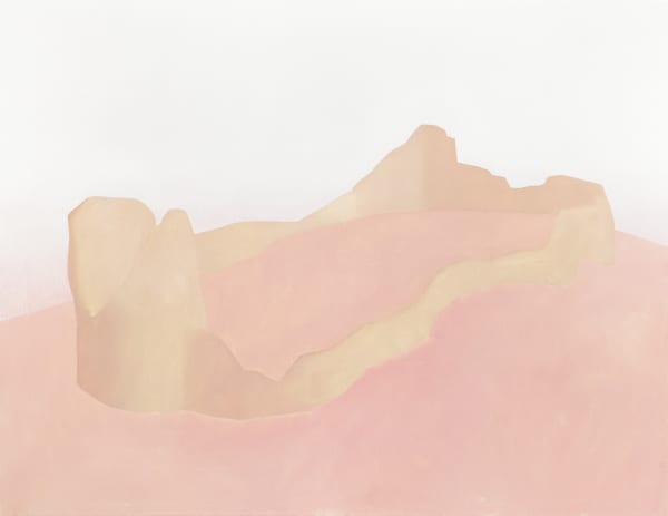 Manuel Stehli, Untitled (Large Fortress II), 2021