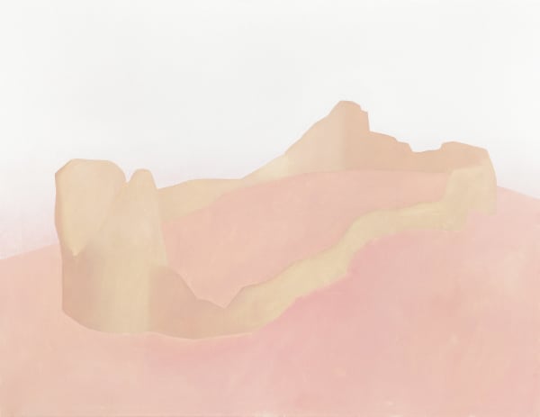 Manuel Stehli, Untitled (Large Fortress II), 2021