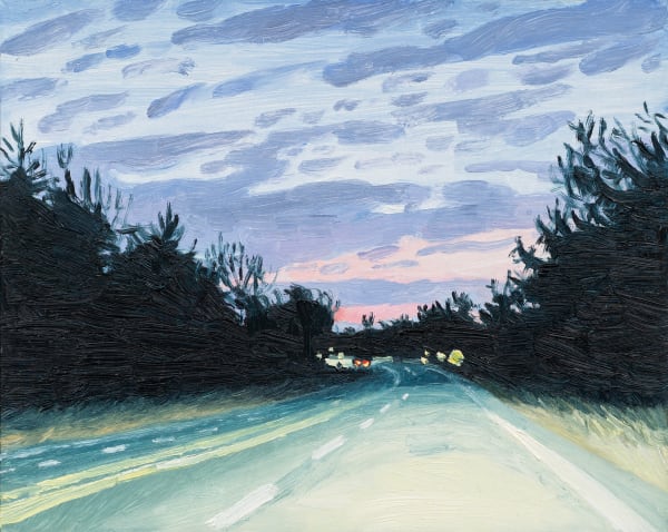 Claudia Keep January 12th, 5:32 PM, 2025 Oil on Masonite panel 20.3 x 25.4 cm (8 x 10 in) 22.7 x 27.6 cm (8 ⅞ × 10 ⅞ in)