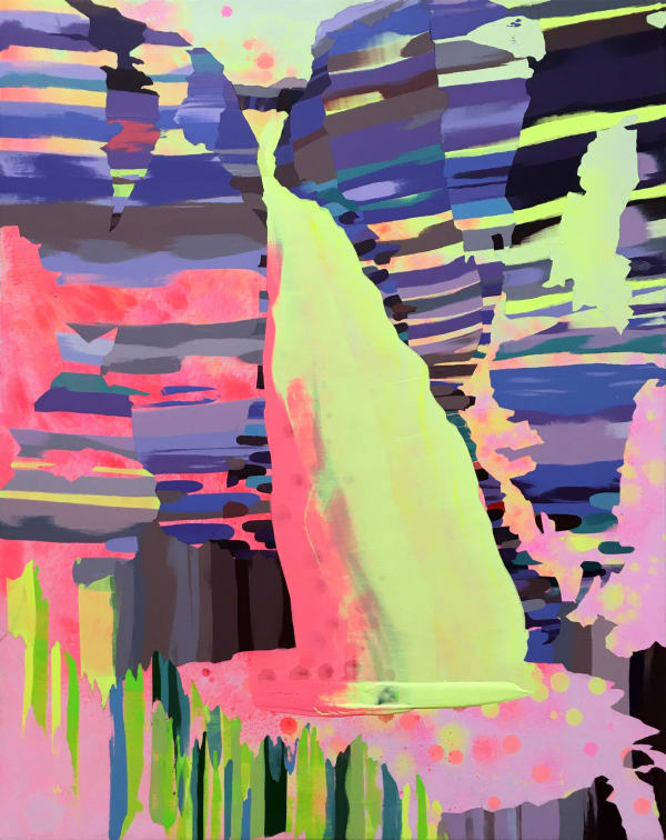 Pearl C. Hsiung - They (Taranaki Falls), 2019