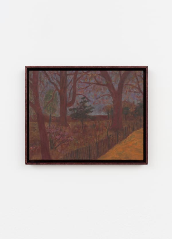 Shota Nakamura Untitled, 2024 Oil on linen 30.2 x 38.4 cm (11 ⅞ × 15 ⅛ in)