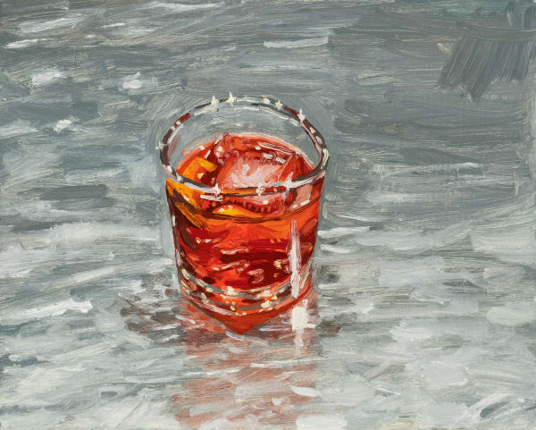 Claudia Keep May 22nd, 9:34 PM, 2024 Oil on masonite panel 20.3 x 25.4 cm (8 x 10 in) 22.3 x 27.4 cm (8.8 x 10.8 in) framed