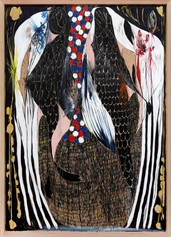 Naotaka Hiro - Untitled (Netting), 2020