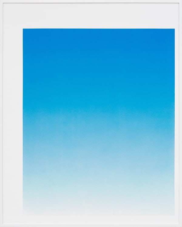 Thomas Block Humery Sky over Pascagoula, 2023 Inkjet on canvas with artist frame 125 x 100 cm (39 3/8 x 49 1/4 in) 127.4 x 102.4 x 3.3 cm (framed) Unique