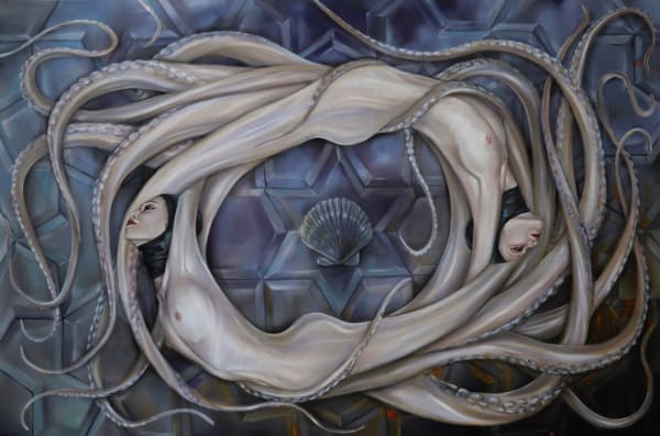 Nicolette Mishkan Untitled, 2024 Oil on canvas 61 x 91 cm (24 x 35 ⅞ in)