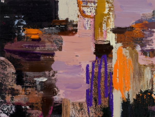 HAN Bing Untitled, 2021 Oil on wood 23 x 30.5 cm