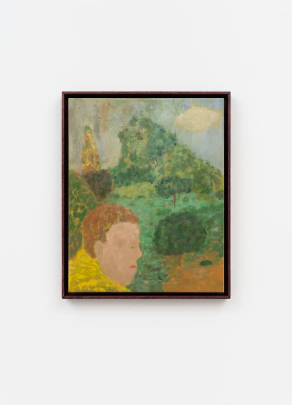 Shota Nakamura Untitled, 2025 Oil on linen 52.4 x 42.4 cm (19 ¾ × 15 ¾ in) framed