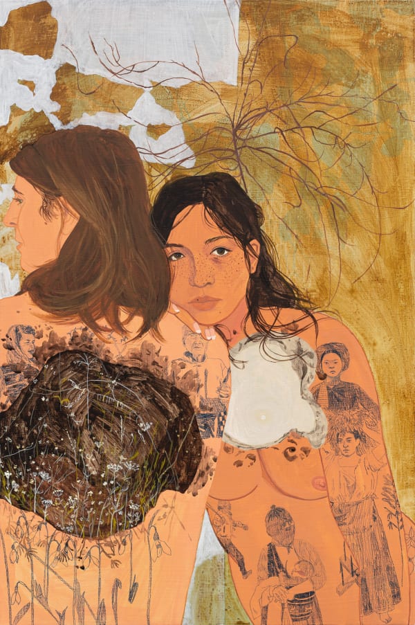 Dianna Settles - In folding and being folded by the suns, the struggles, the Springs, 2024