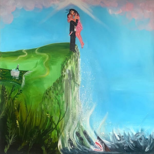 The slower the kiss the faster the heartbeat