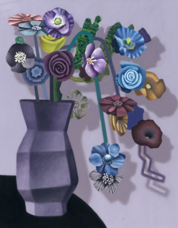 Amanda Baldwin, Violet Botany, 2021