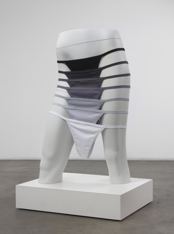 Untitled Sculpture (ONCE YOU GO BLACK)