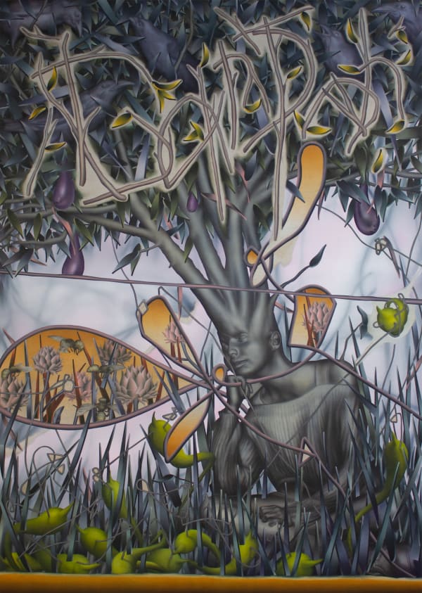 László von Dohnányi - A tree with many leaves and leaves, 2023