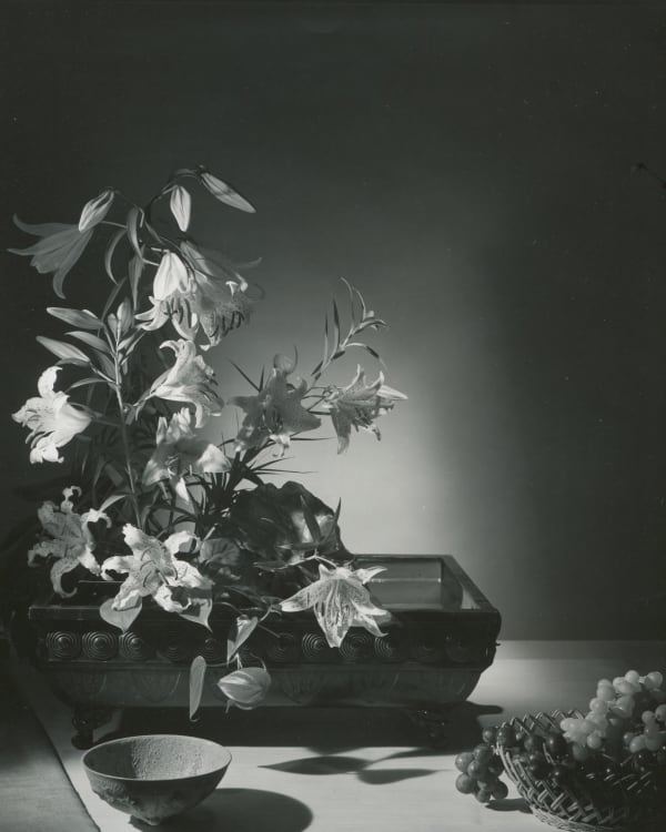 Horst P. Horst Still life, 1957 New York Gelatin silver print 25 x 20 cm