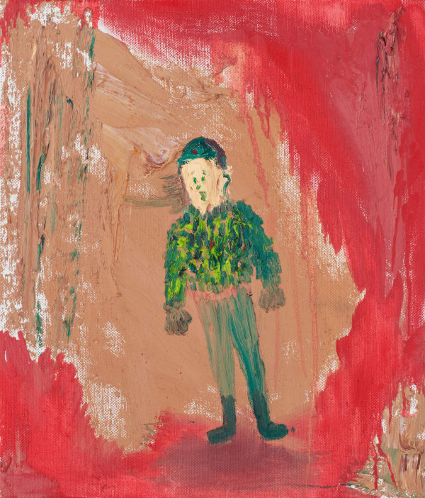 Shinya Azuma Limbo, 2024 Oil on canvas 53 x 45.5 cm (20 7/8 x 17 7/8 in)