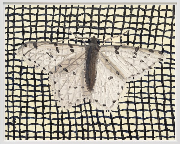 Claudia Keep Sympathetic Character, 2022 Oil on masonite panel 20.3 x 25.4 cm (8 x 10 in) 22.5 x 27.6 cm (framed)