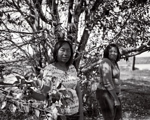 Isabelle Armand - Patricia, Levon’s sister, and niece Gloria, 2013 - 2018