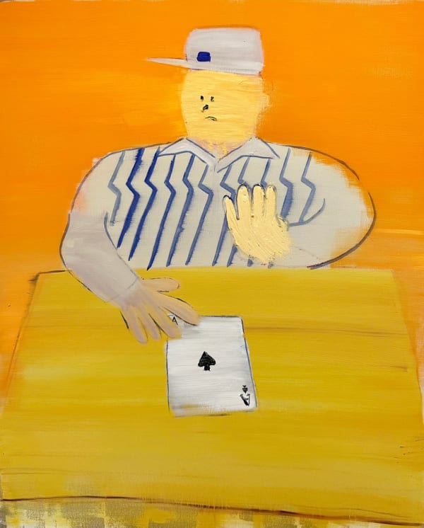 Shinya Azuma - Card Game (Spade A), 2022