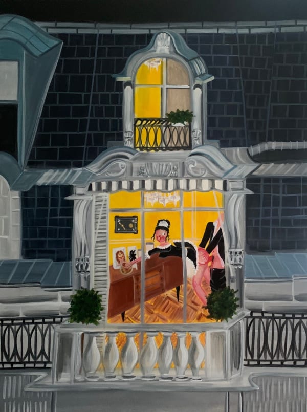 Dimanche Soir a Paris