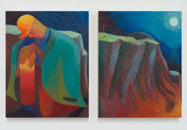 Diptych (Golf)