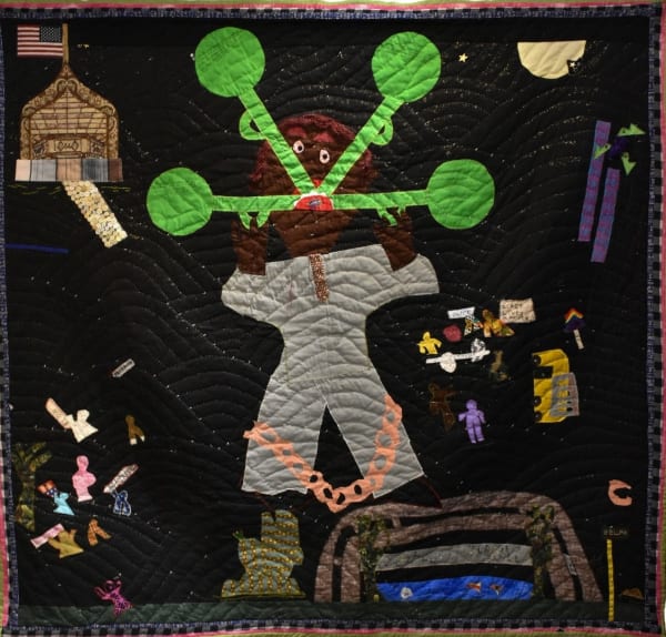 Yvonne Wells - Good Trouble - John Lewis, 2023