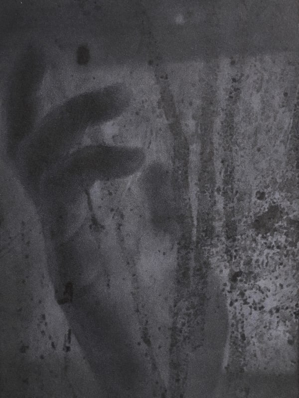 ZHANG Yunyao Spirit, water drop and the light (3), 2021 Graphite pencil on paper mounted on aluminum plate 24 x 18 cm