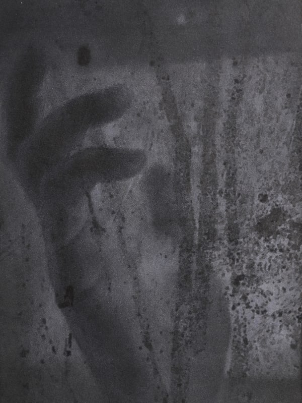 ZHANG Yunyao Spirit, water drop and the light (3), 2021 Graphite pencil on paper mounted on aluminum plate 24 x 18 cm