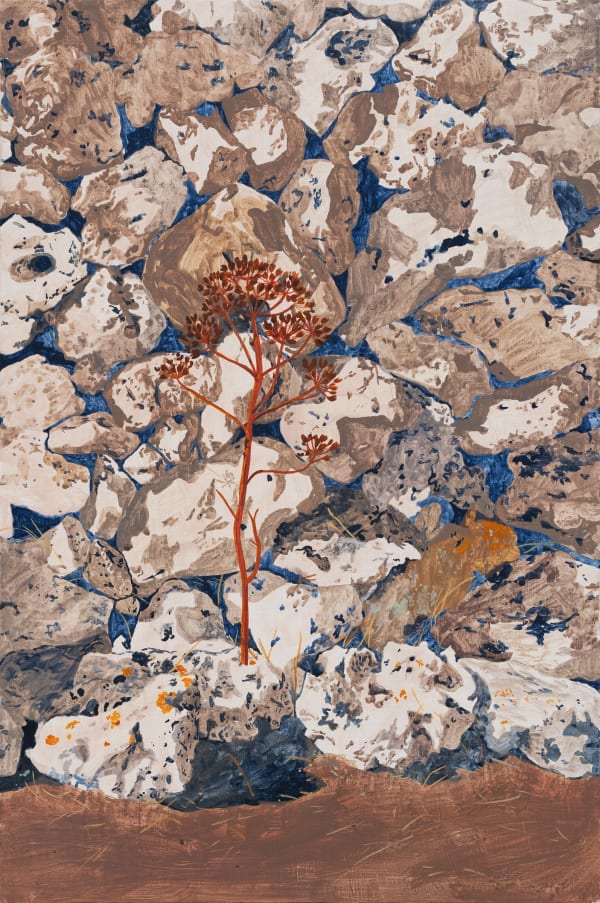 The earth drank the juice