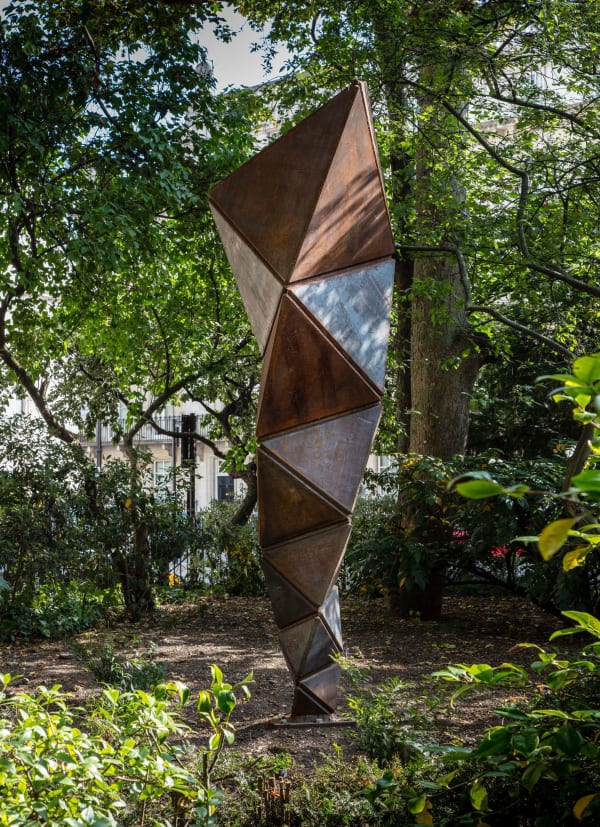 Conrad Shawcross - Paradigm - B (Solid), 2019