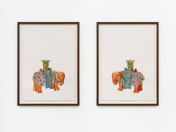 Notes on Decomposition Lot No. 235 (diptych)