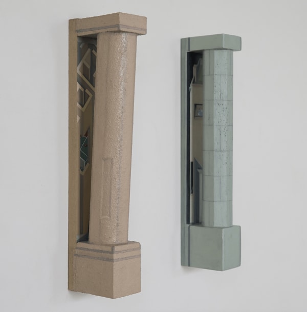 Column II, in front of Maze