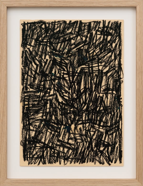 Steingrímur Gauti Untitled, 2021 Oil and oil pastel on paper 34.5 x 24.5 cm 43.5 x 33.5 x 3 cm (framed)