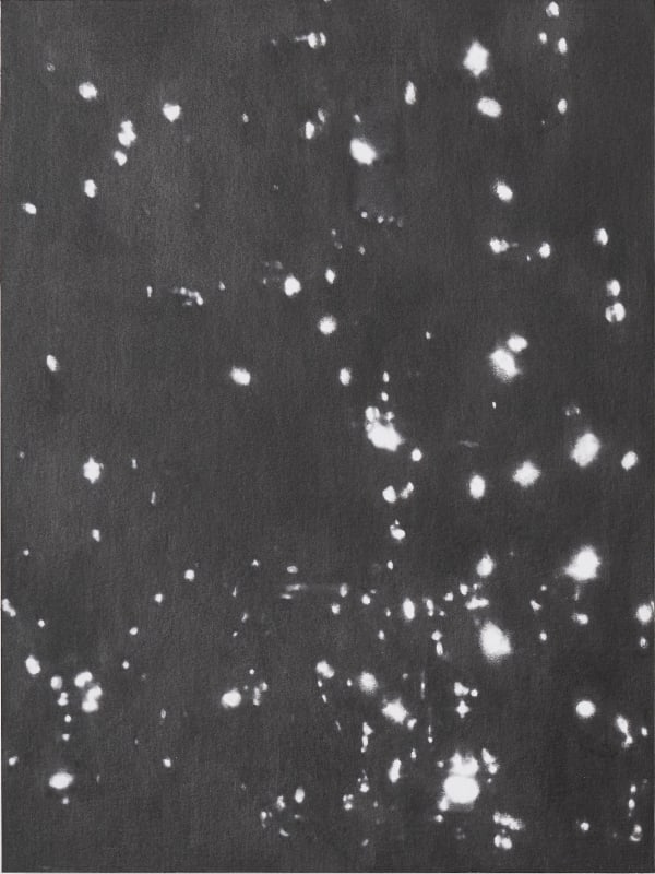 ZHANG Yunyao Spirit, water drop and the light (5), 2021 Graphite pencil on paper mounted on aluminum plate 26.7 x 20 cm