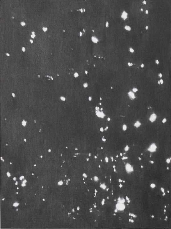 ZHANG Yunyao Spirit, water drop and the light (5), 2021 Graphite pencil on paper mounted on aluminum plate 26.7 x 20 cm