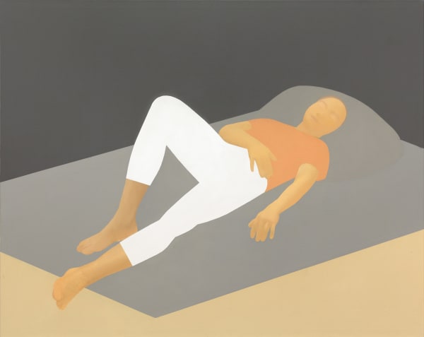 Manuel Stehli Untitled, 2022 Oil on canvas 160 x 200 cm