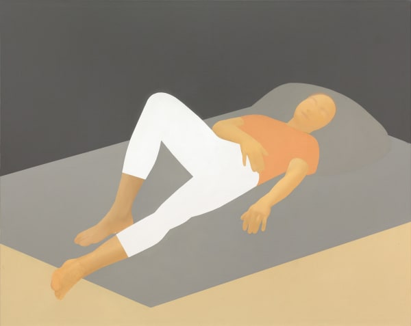 Manuel Stehli Untitled, 2022 Oil on canvas 160 x 200 cm