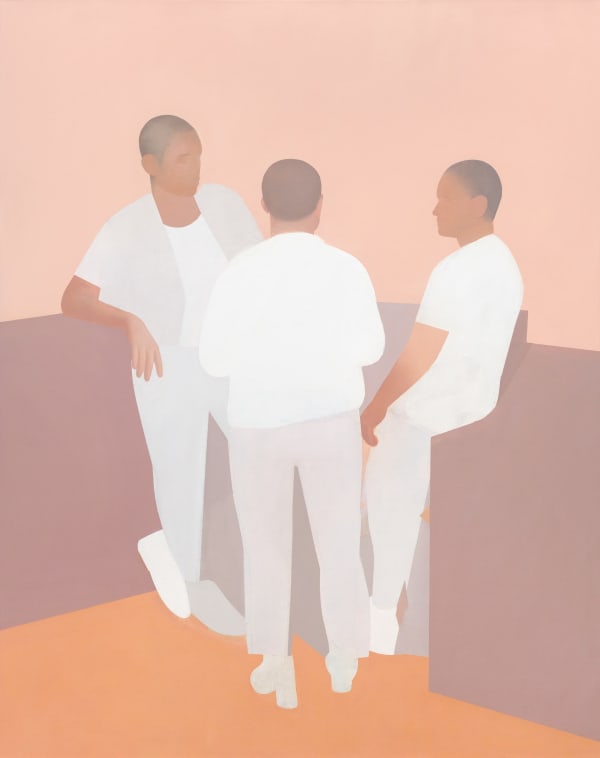 Manuel Stehli Untitled, 2022 Oil on canvas 240 x 190 cm