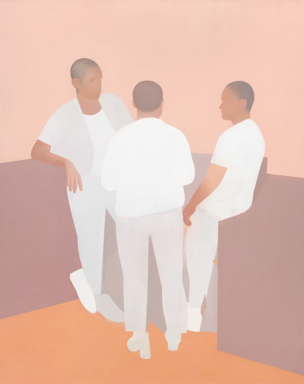 Manuel Stehli Untitled, 2022 Oil on canvas 240 x 190 cm