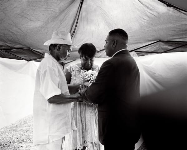 Mr. and Mrs. Levon Brooks, June 5th, 2016