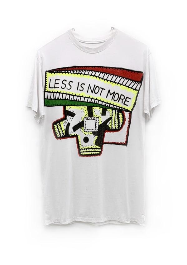 LESS IS NOT MORE
